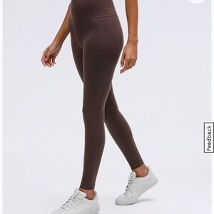 Lululemon Espresso Align Leggings